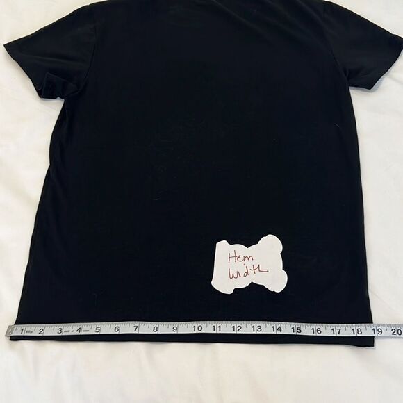 Yellowstone szM SS “Don’t make me go Beth Dutton on you” black T-shirt EUC - Picture 8 of 8